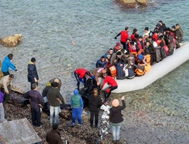 Έφθασαν 173 παράνομοι μετανάστες στα νησιά του βορείου Αιγαίου